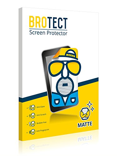 BROTECT Protector Pantalla Anti-Reflejos Compatible con Garmin Edge 530 / Edge 830 (2 Unidades) Película Mate Anti-Huellas