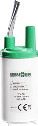 Brunner Aquatic Bomba de Agua de inmersión, 10 litros
