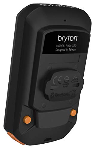 Bryton Rider 320 E Ciclocomputador, Unisex Adulto, Negro
