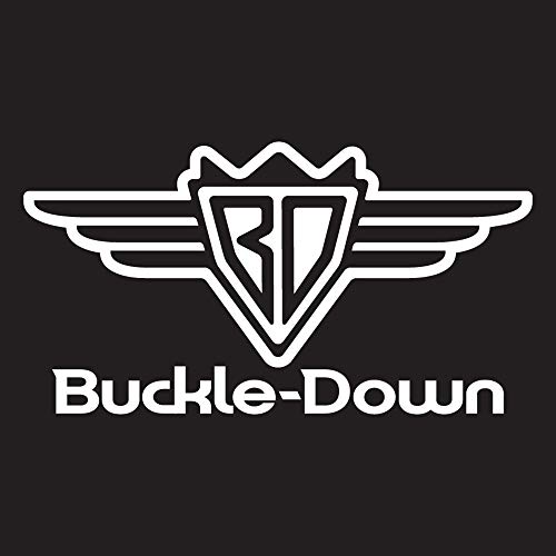 Buckle Down BAC-WDY046-NM Breakaway - Collar para Gato con león King Simba y Nala Hakuna Matata, Cuello Mediano de 1,27 cm x 20,32 cm