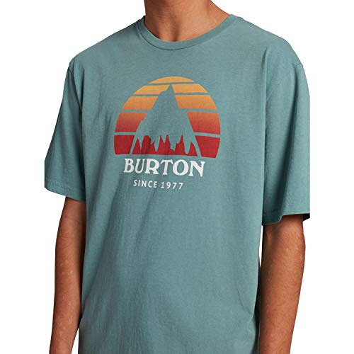 Burton Underhill Camiseta, Hombre, Trellis, XXS