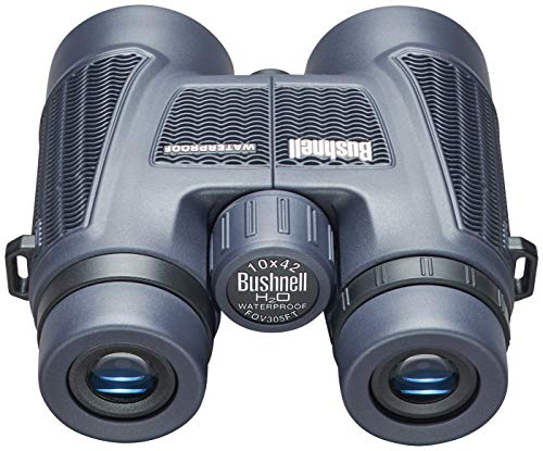 Bushnell - H2O - 10x42 - Negro - Prisma de Techo - Impermeable - Antiniebla - Oculares giratorios - 150142