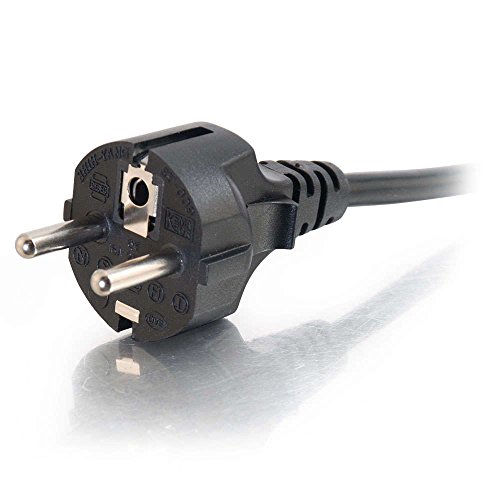 Cables To Go Universal Power Cord - Cable De Alimentación - Iec 320 En 60320 C13 (H) - Nema 5-15 (M) - 2 M - Moldeado