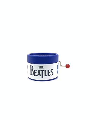 Caja de música azul de los Beatles. Canción Here comes the sun