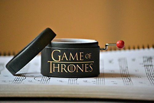 Caja de música de Juego de Tronos. Game of Thrones GOT.