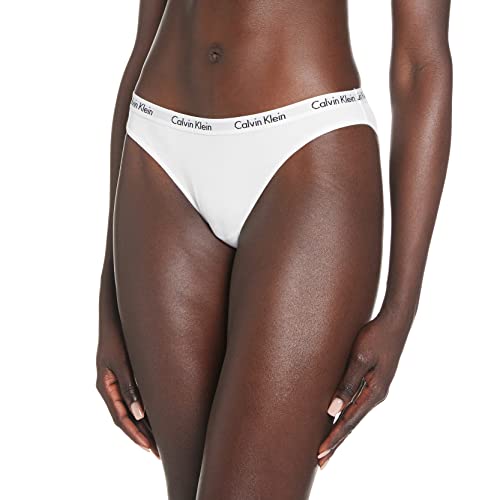 Calvin Klein Carousel Bikini para Mujer, Blanco (White 100), Large