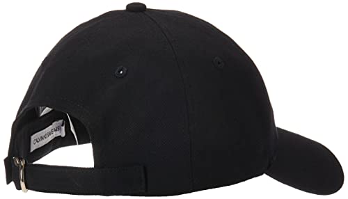 Calvin Klein Institutional Micro Cap Gorra de bisbol, Black, Talla única para Mujer