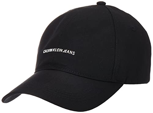 Calvin Klein Institutional Micro Cap Gorra de bisbol, Black, Talla única para Mujer