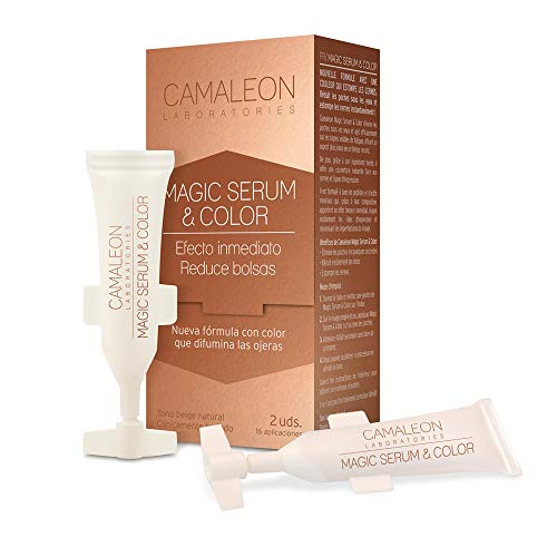 Camaleon Cosmetics, Magic Serum Con Color, 2 Unidades, 4ml