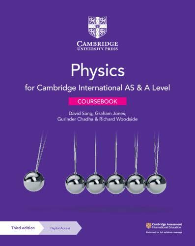Cambridge international AS & A level physics. Wiith elevate. Coursebook. Per le Scuole superiori. Con espansione online