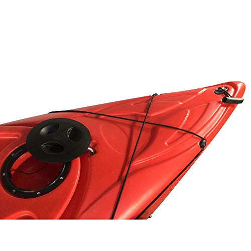 Cambridge Kayaks ES, Herring Rojo Kayak DE Paseo Y Pesca, RIGIDO,