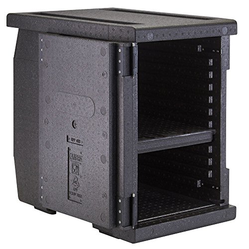 CAMBRO - Cam GoBox Contenedor Isotermico, Plástico, Negro, 66 x 44 x 65 cm