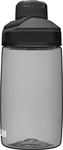 Camelbak Chute Mag - Botella de agua unisex para adultos, color carbón, 400 ml