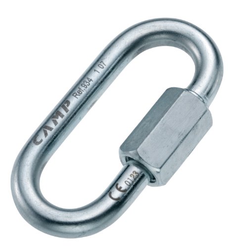 CAMP OVAL QUICK LINK STEEL 8 mm