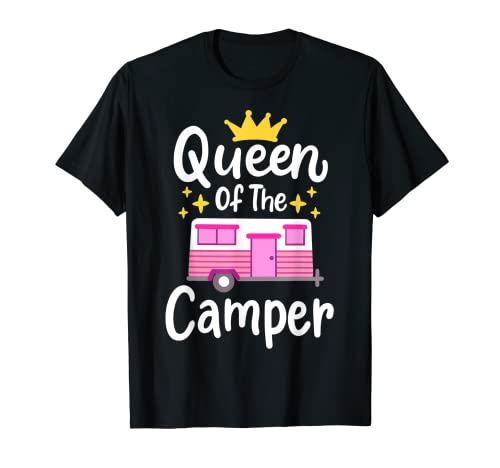 Camper RV Camping RV Campings Camiseta