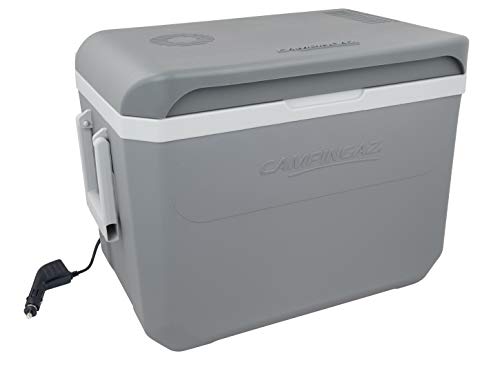 Campingaz Powerbox Plus - Nevera portátil termoeléctrica (12 V, alta potencia, protección UV, 36 L)