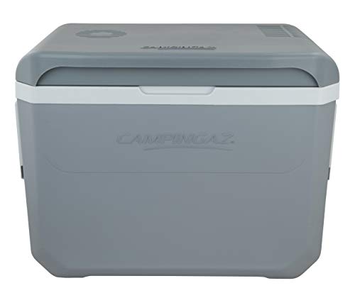 Campingaz Powerbox Plus - Nevera portátil termoeléctrica (12 V, alta potencia, protección UV, 36 L)