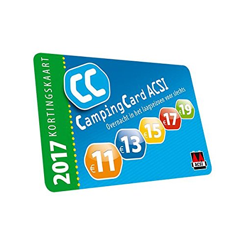 CampingCard ACSI 2017 set 2 dln