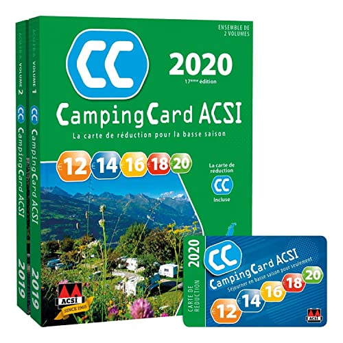 CampingCard ACSI 2020