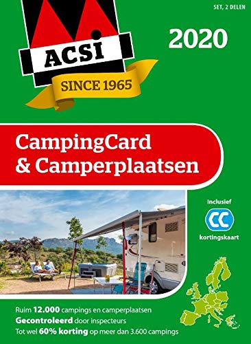 CampingCard & Camperplaatsen 2020: set 2 delen (ACSI Campinggids)