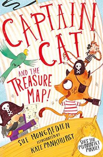 Captain Cat and the Treasure Map (Captain Cat Stories Book 1) (English Edition)