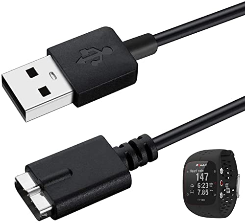 Cargador compatible con Polar M430 - Cable USB de repuesto 100cm Adaptador de carga Accesorios Phonillico®
