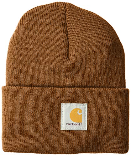 Carhartt Teller Hat Gorro, Brown, One Size Unisex Adulto