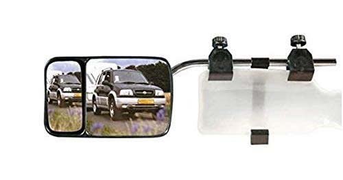 Carpoint 2414041 - Espejo retrovisor para caravana con doble foco