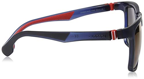 Carrera 5047/S Gafas de Sol, Multicolor (Mtbl Blue), 56 Unisex Adulto