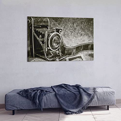 Carteles antiguos de la cámara de la vendimia para la decoración estética de la habitación que imprime los carteles del marco-estilo-420x30inch (50x75cm)