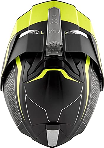 Casco Hombre Dual Sport Canyon Moto Givi Helmet Flip-up Talla L HX33FLYBY60