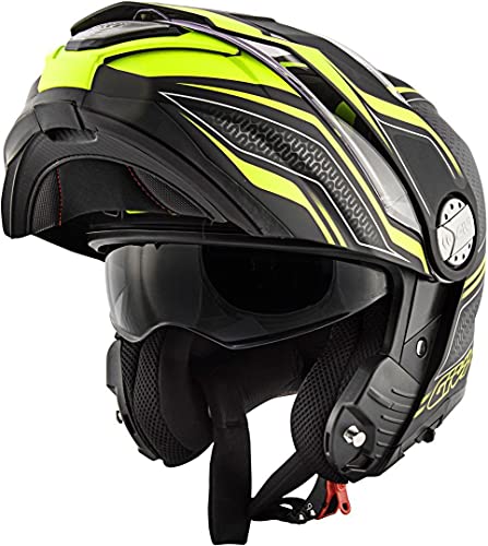 Casco Hombre Dual Sport Canyon Moto Givi Helmet Flip-up Talla L HX33FLYBY60