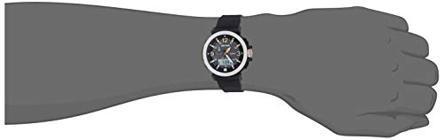 Casio Men's PROTREK Japanese-Quartz Watch with Resin Strap, Black, 23.77 (Model: PRG-600-1CR
