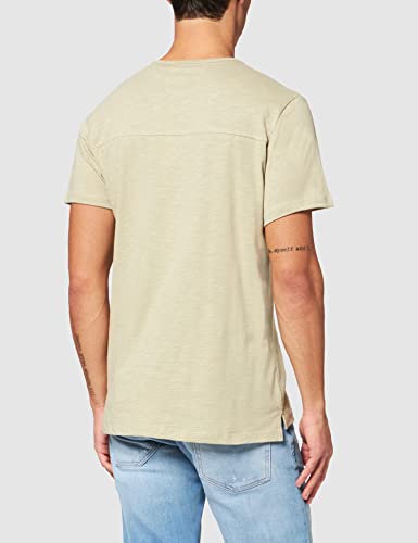 CASUAL FRIDAY Grant Crew Neck t-Shirt Camiseta, 160613/Elm, L para Hombre