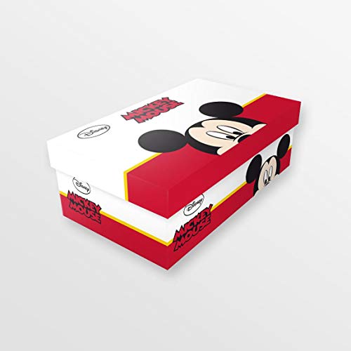CERDÁ LIFE'S LITTLE MOMENTS, Zapatillas de Niño de Mickey-Licencia Oficial Disney, Rojo, 25 EU