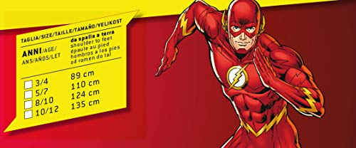 Ciao-The Flash Disfraz para niño original DC Comics (Talla 3-4 años), color rojo, 11681.3-4