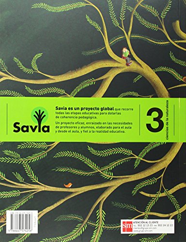 Ciencias de la naturaleza. 3 Primaria. Savia. Madrid [LOMCE] - 9788467574258