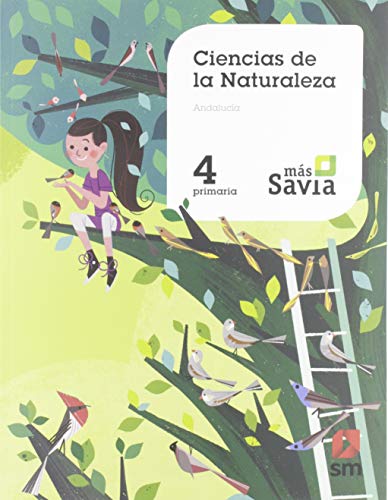Ciencias de la Naturaleza. 4 Primaria + Key Concepts. Más Savia. Andalucía