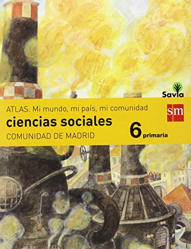 Ciencias Sociales: Comunidad de Madrid, 6 Primaria - 9788467583762