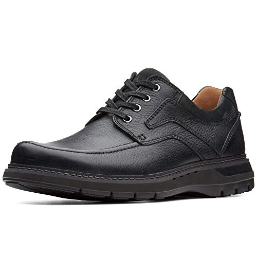 Clarks Un Ramble Lace Mens Casual Shoes 14 UK/49 EU Negro