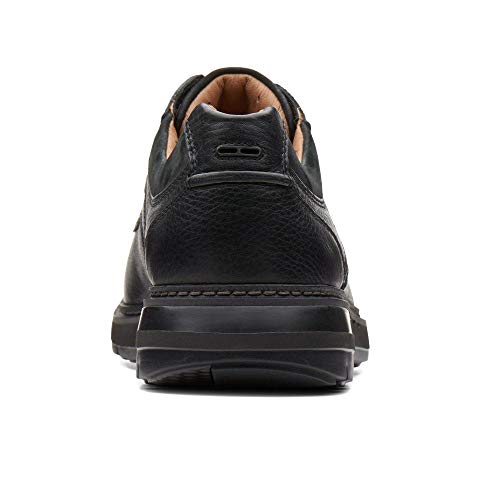 Clarks Un Ramble Lace Mens Casual Shoes 14 UK/49 EU Negro