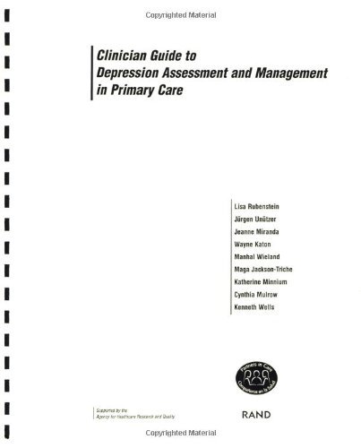 Clinician Guide to Depression Assessment and Management in Primary Care (English Edition)