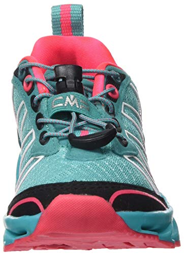 CMP Campagnolo Kids Altak Trail Shoe 2.0, Zapato para Caminar Unisex Adulto, Brillo de Cerámica, 32 EU