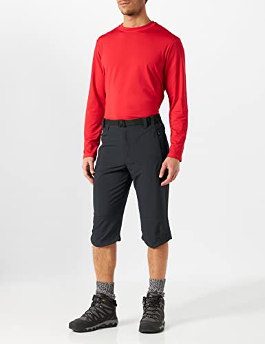 CMP Capri Hose - Pantalones cortos deportivos para hombre, color gris, talla 52