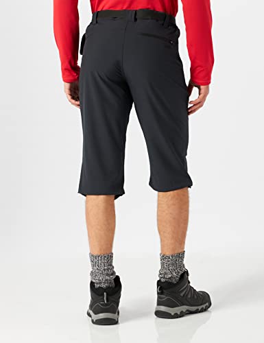 CMP Capri Hose - Pantalones cortos deportivos para hombre, color gris, talla 52