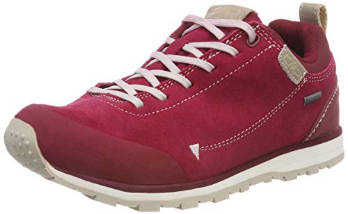 CMP Elettra, Zapatos de Low Rise Senderismo Unisex Adulto, Rojo (Granita C829), 36 EU