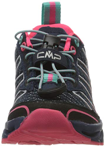 CMP – F.lli Campagnolo Kids Altak Shoe 2.0, Zapatillas de Trail Running Unisex Adulto, Multicolor Azul Marino Fluo A Marina 98bd, 36 EU