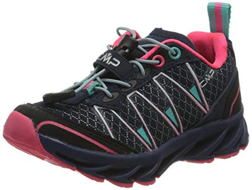 CMP – F.lli Campagnolo Kids Altak Shoe 2.0, Zapatillas de Trail Running Unisex Adulto, Multicolor Azul Marino Fluo A Marina 98bd, 36 EU
