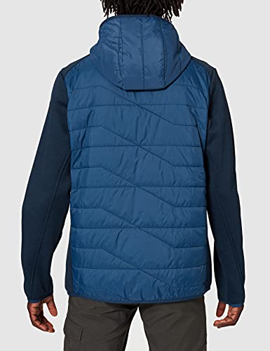 CMP Hybrid Padded Jacket with Hood Chaqueta, Blue Ink, 52 para Hombre