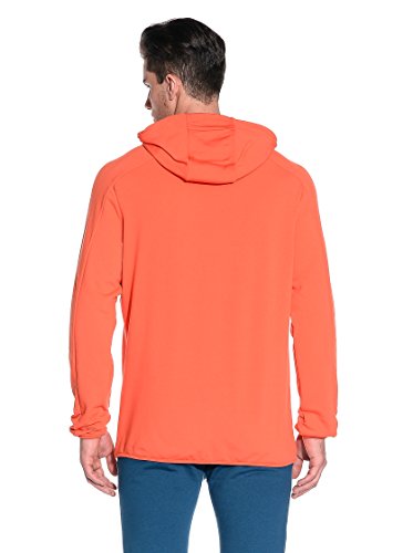 CMP Kapuzen Jacke - Cortavientos para hombre, color naranja, talla 2XL